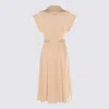 Twinset Beige Cotton Dress