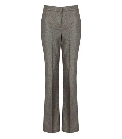 TWINSET BEIGE FLARE PANTS