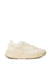 Twinset Twin-set Beige Polyurethane Polyester Elastane Flat Shoes In Neutral