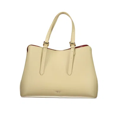 Twinset Beige Polyurethane Women Handbag In Neutral