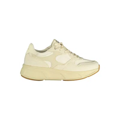 Twinset Beige Polyurethane Women's Sneaker In Neutral
