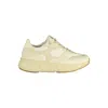 Twinset Twin-set Beige Polyurethane Polyester Elastane Flat Shoes In Neutral