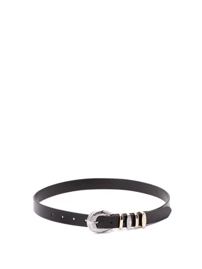 Twinset Belt In Black