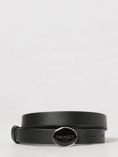 Twinset Belt Kids In Black