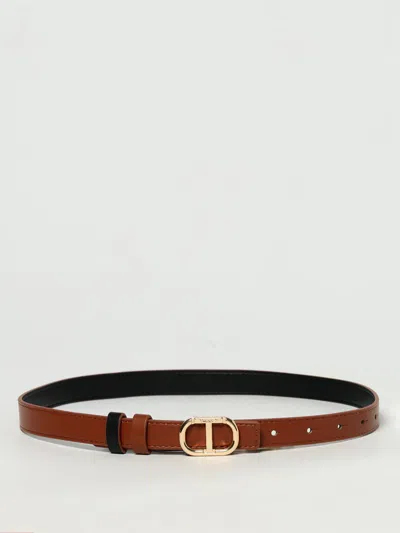 Twinset Belt Kids  In Brown