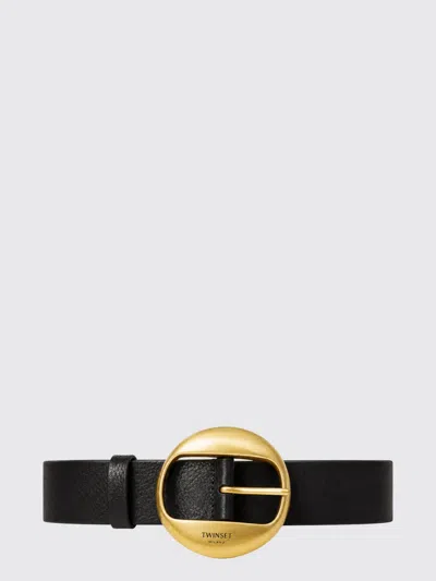 Twinset Belt Woman In Black