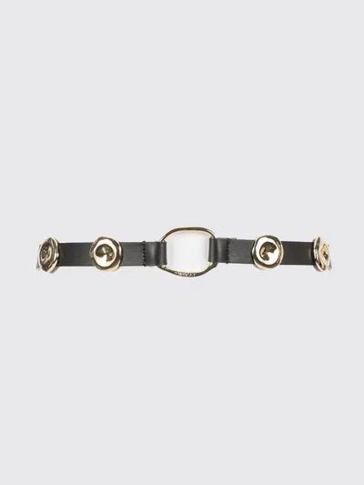 Twinset Belt Woman In Black