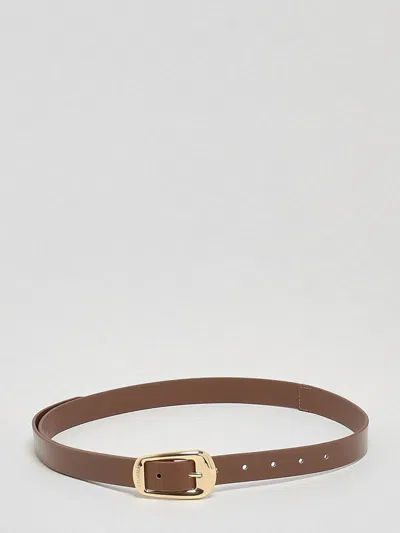 Twinset Belt Woman In Brown