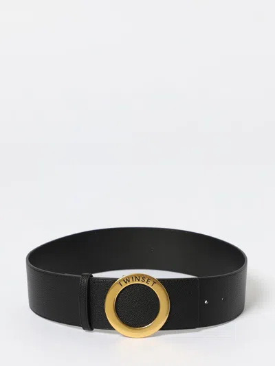 Twinset Belt Woman  In Black