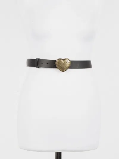 Twinset Belt Woman  In Black