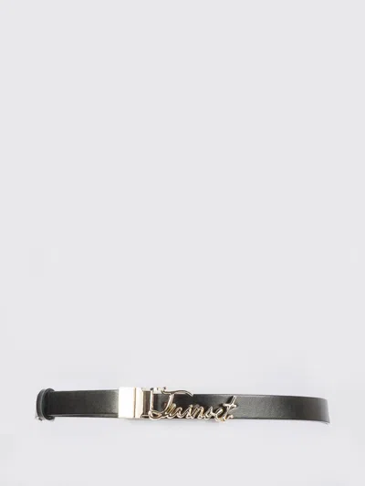 Twinset Belt Woman  In Black