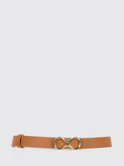 Twinset Belt Woman  In Brown