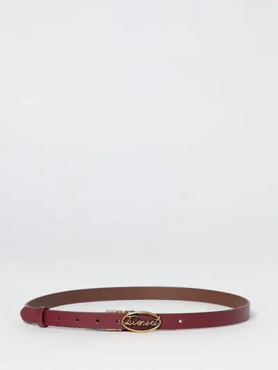Twinset Belt Woman  In Burgundy