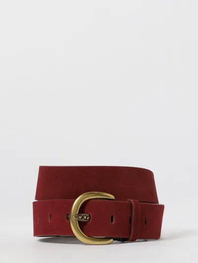 Twinset Belt Woman  In Burgundy