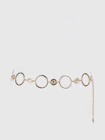 Twinset Belt Woman  In Gold