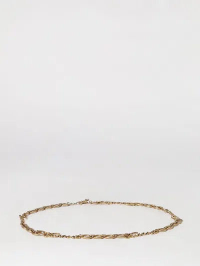 Twinset Belt Woman  In Gold