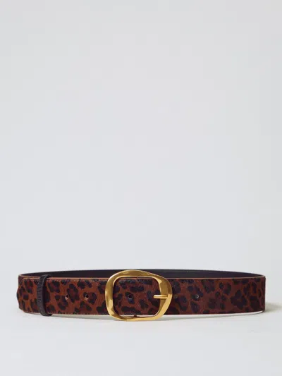 Twinset Belt Woman  In Brown