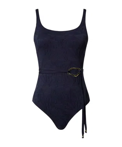 Twinset Belted Bathing Suit