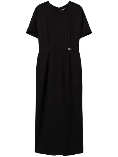 TWINSET BELTED DRESS