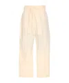 Twinset Belted Gabardine Trousers