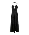 Twinset Tie-fastening Cut-out Maxi Dress