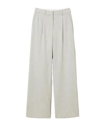 Twinset Belt-loops Trousers In White
