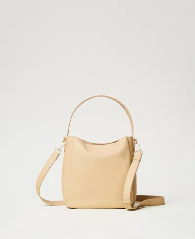 Twinset Besace « Forever » En Cuir