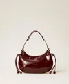 Twinset Besace « Glossy » Avec Lacets