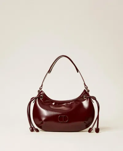 Twinset Besace « Glossy » Avec Lacets