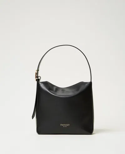 Twinset Besace « Jolie » En Cuir