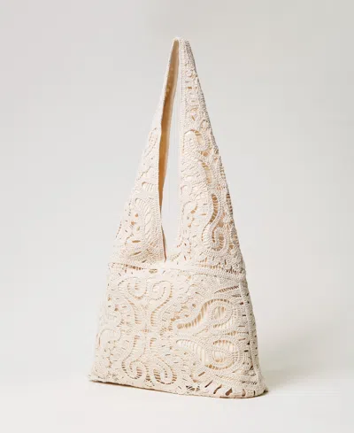 Twinset Besace « Ventotene » Au Crochet
