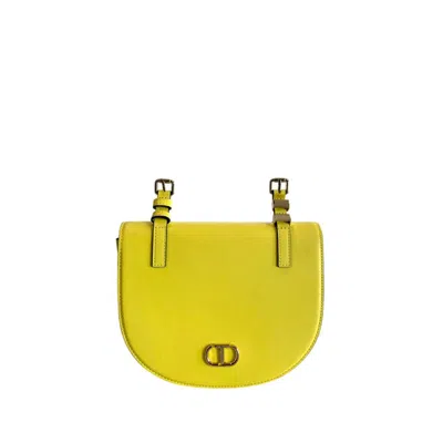 Twinset Bicolor Polyethylene Crossbody Bag In Green