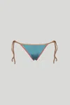 Twinset Bikini Slip Color Block In As Shown In The Picture