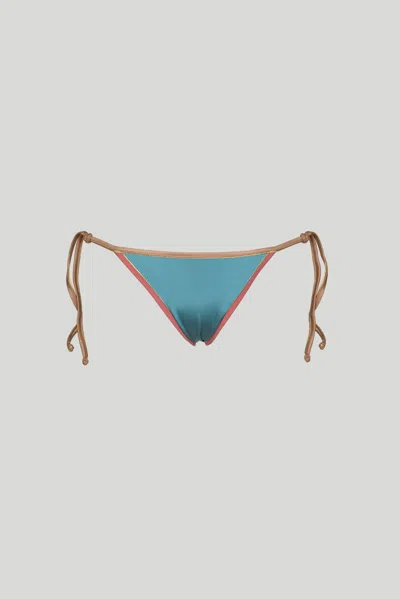 Twinset Bikini Slip Color Block In As Shown In The Picture