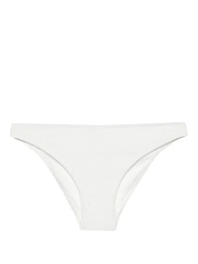 Twinset Bikini Slip In White