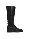 Twinset High Boots With Elastic In Black