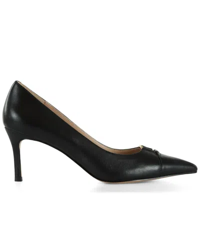 Twinset Twin Set Medium Pumps In Black