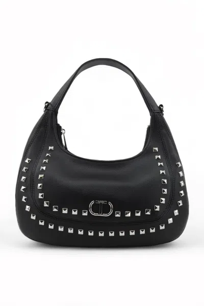 Twinset Shoulder Bags Black