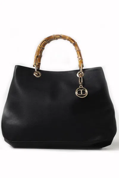 Twinset Shoulder Bags Black