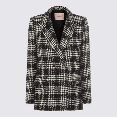 TWINSET BLACK BLAZER