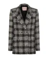 Twinset Black Blazer In Multi