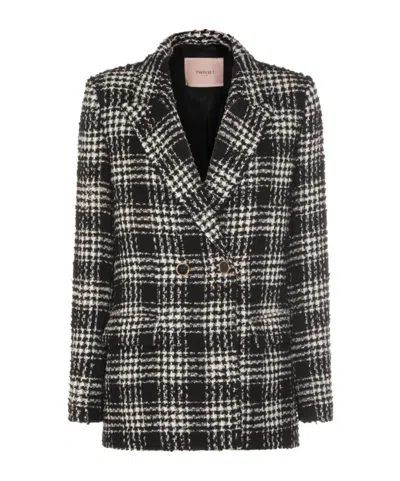 TWINSET TWINSET BLACK BLAZER