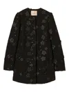 Twinset Polyester Coats In Black