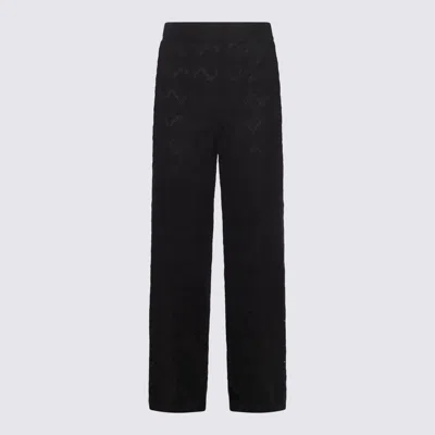 Twinset Black Cotton Pants