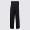 Twinset Trousers Blacks And Greys In Black