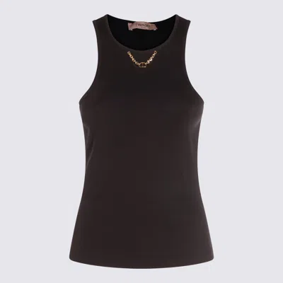Twinset Tank Top In Black