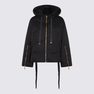 TWINSET BLACK DOWN JACKET