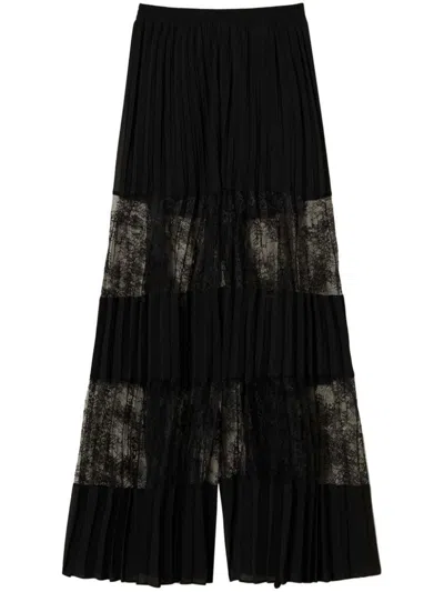 Twinset Black Lace Trousers