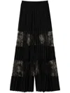 Twinset Black Lace Trousers