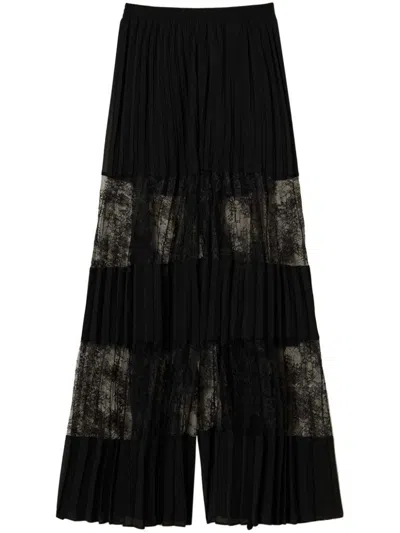 Twinset Black Lace Trousers